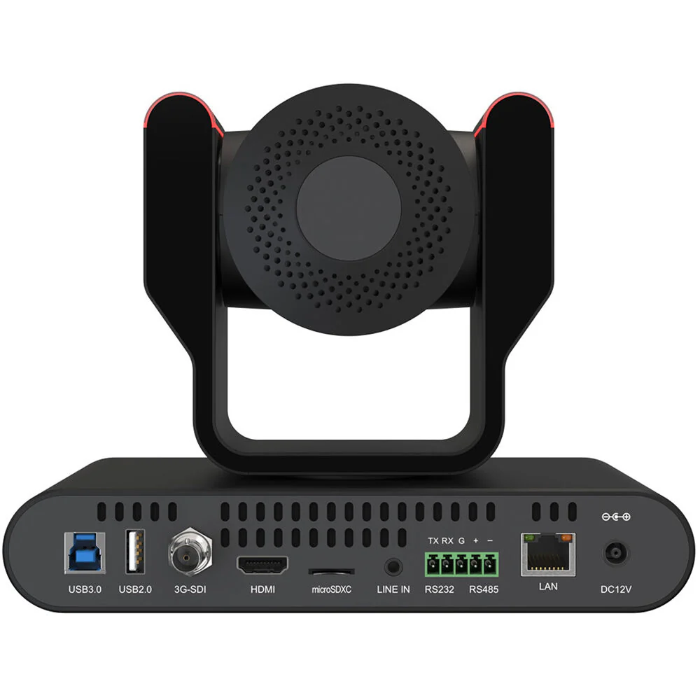BZBGEAR Live Streaming HD PTZ Camera with Auto-Tracking, Tally & 20x Zoom (Black) - Image 3