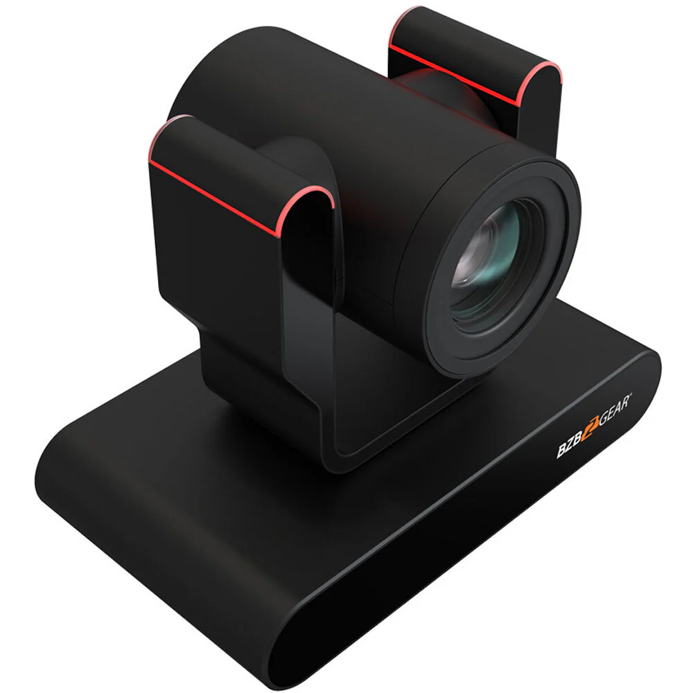 BZBGEAR Live Streaming HD PTZ Camera with Auto-Tracking, Tally & 20x Zoom (Black) - Image 5