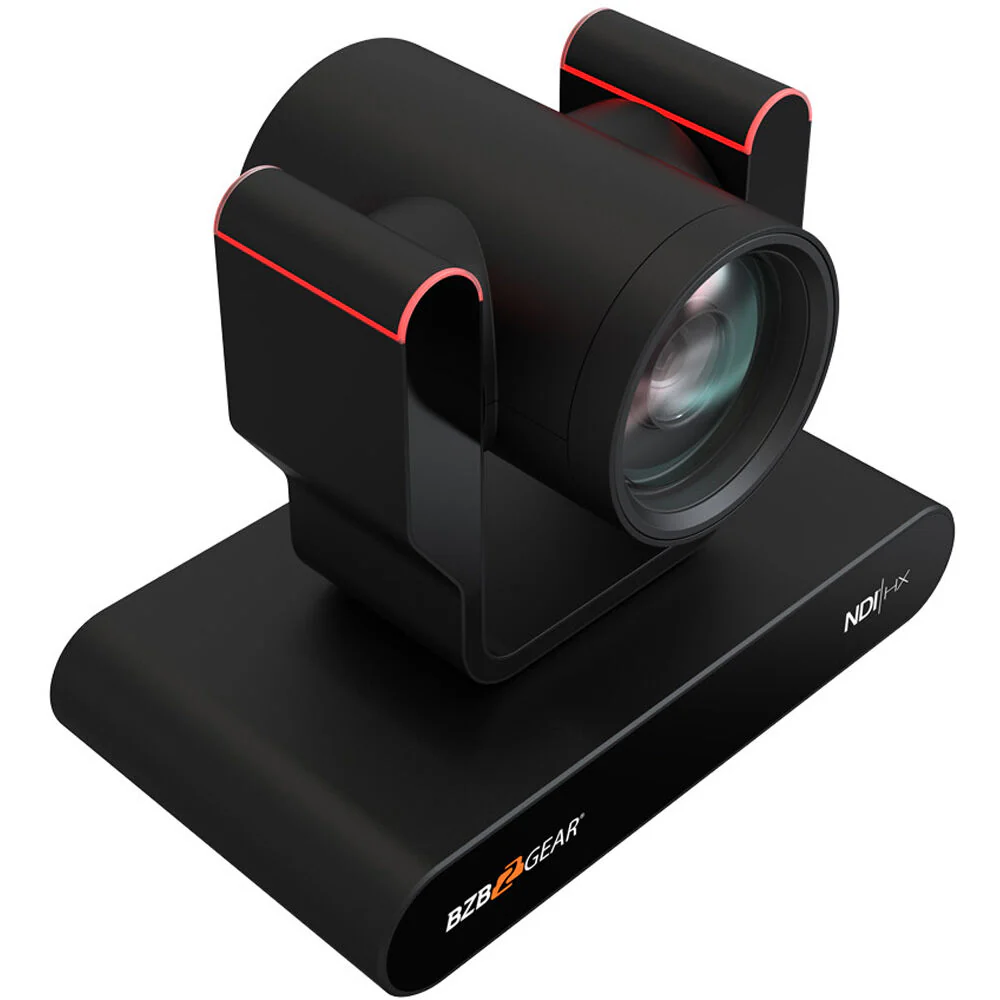 BZBGEAR Live Streaming NDI|HX3 PTZ Camera with Auto-Tracking, Tally & 12x Zoom (Black) - Image 5