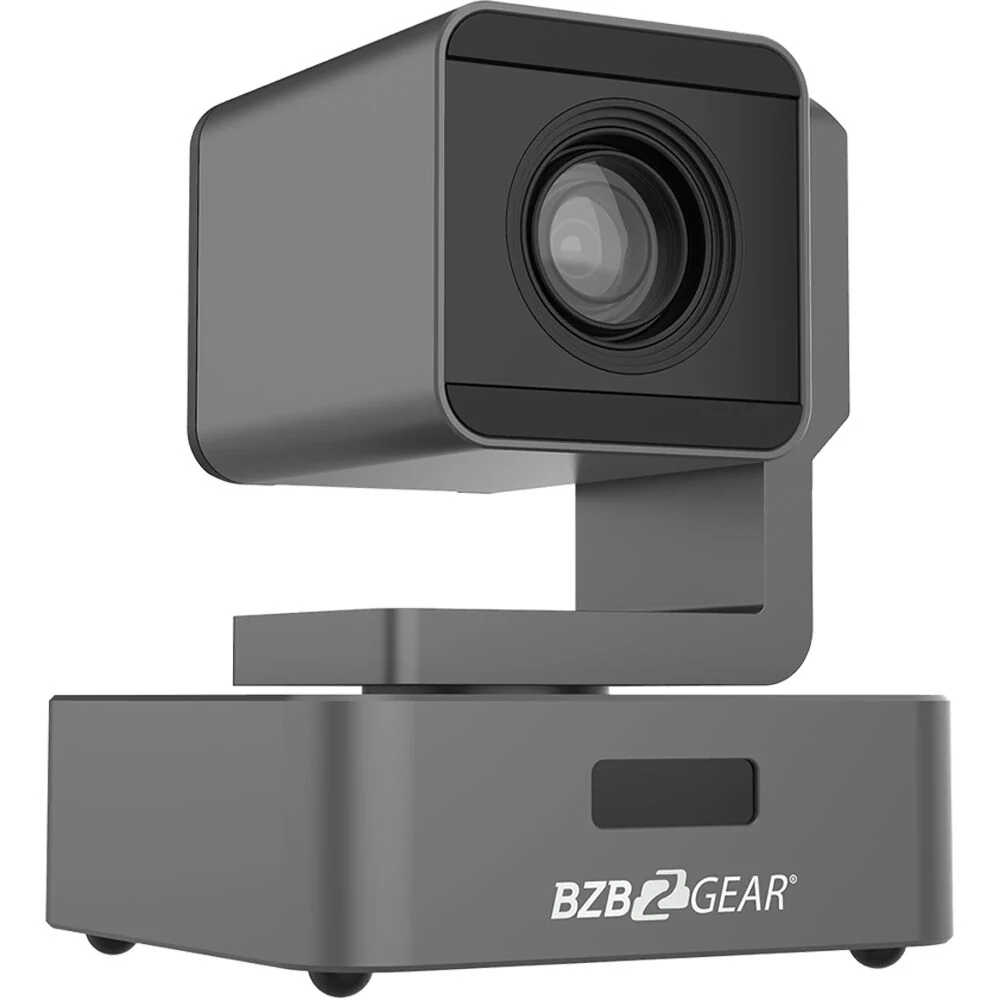 BZBGear Podcast Kit with 3 x 30x PTZ Cameras/Mixer/PoE Switch/Wall Mount/Cable - Image 4