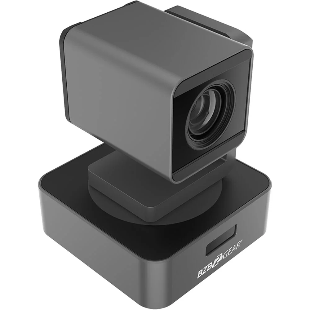 BZBGear Podcast Kit with 3 x 30x PTZ Cameras/Mixer/PoE Switch/Wall Mount/Cable - Image 5