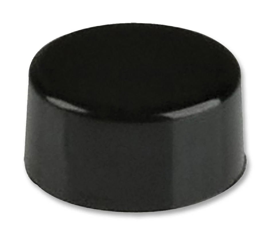 C&K COMPONENTS 465802000 Switch Cap, C&K EP Series Sealed Tiny Pushbutton Switches, Black