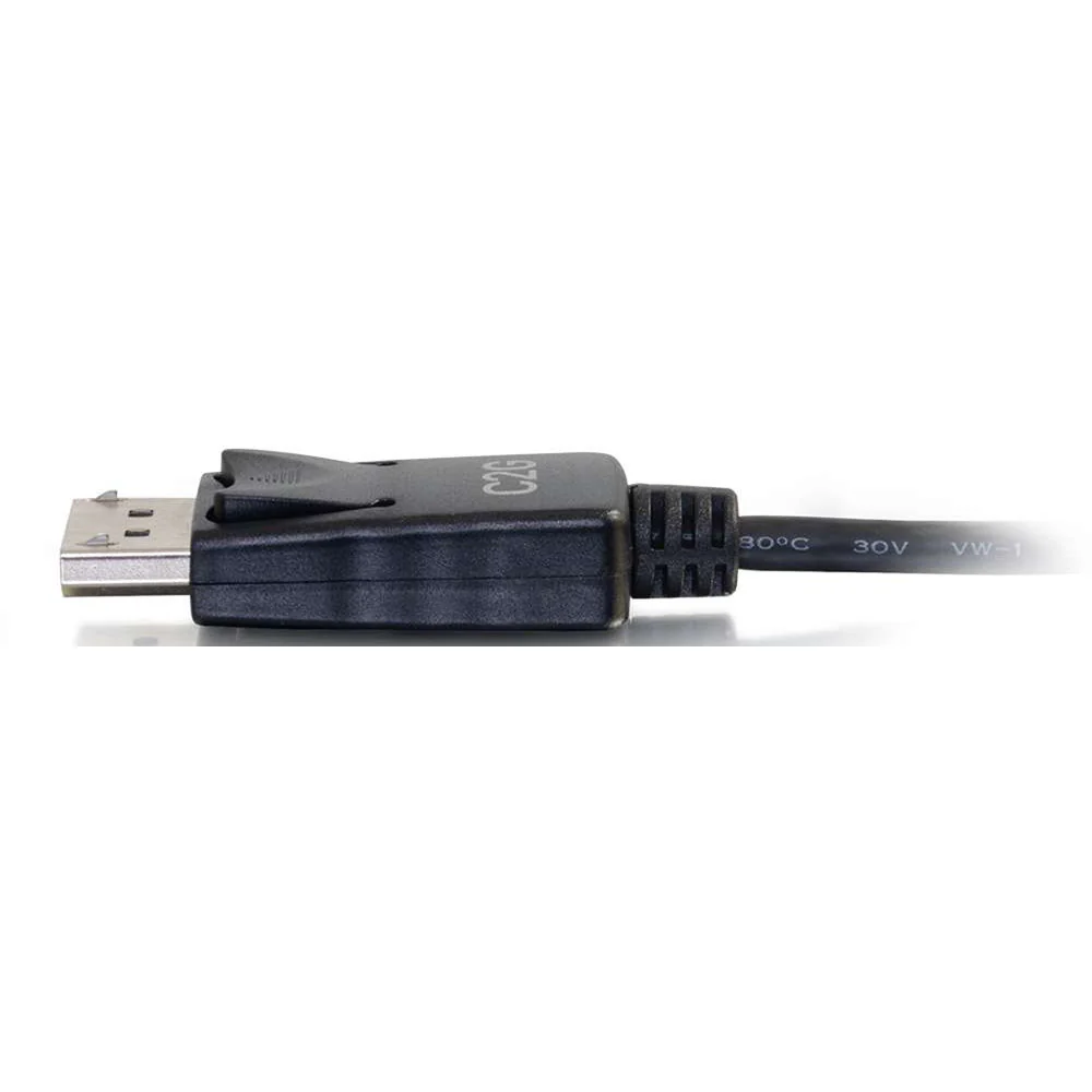 C2G USB Type-C to DisplayPort Adapter Cable (Black, 3') - Image 4