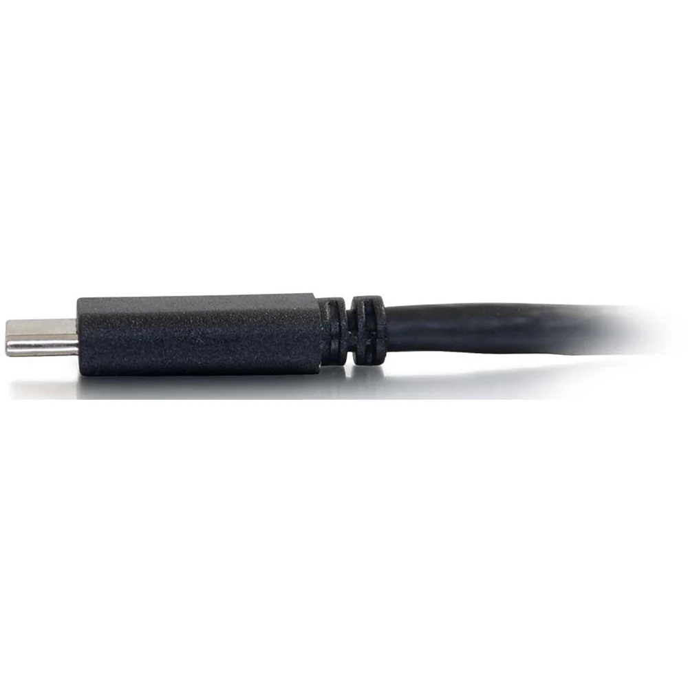 C2G USB Type-C to DisplayPort Adapter Cable (Black, 3') - Image 5