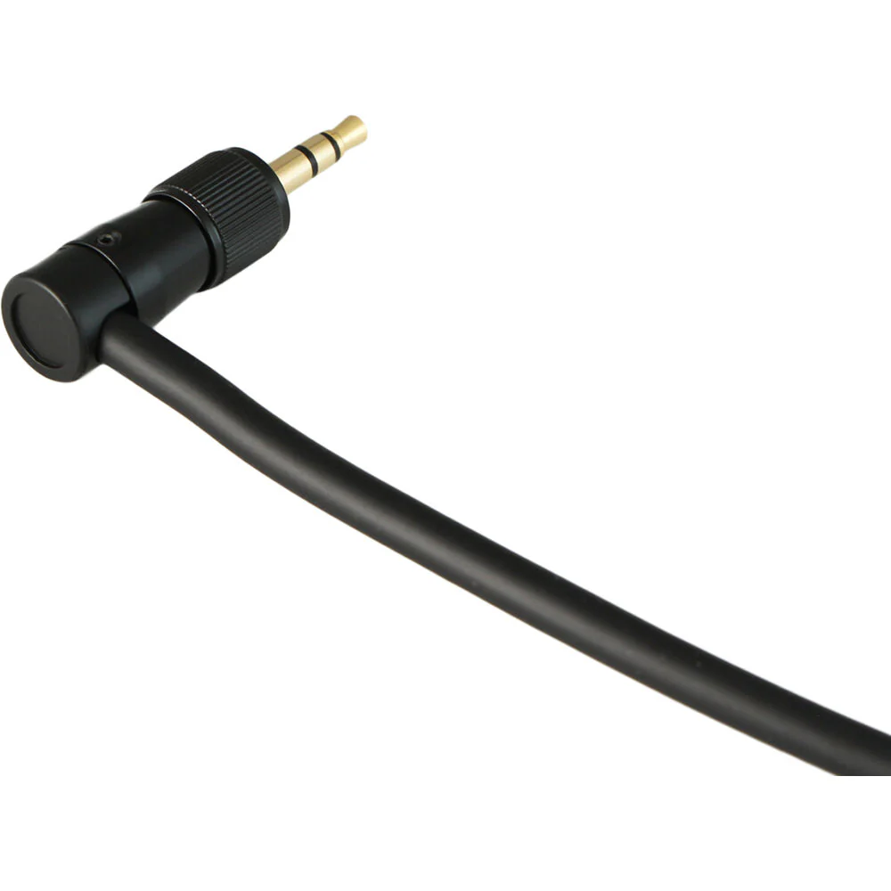 Cable Techniques CT-LPS-T35L-K Low-Profile Right-Angle 3.5mm TRS Screw-Locking Connector (Black) - Image 3