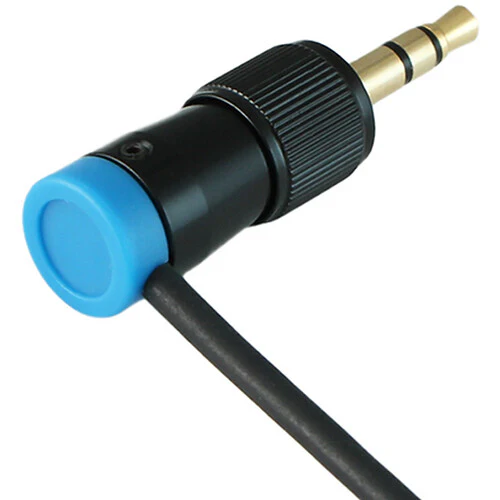 Cable Techniques Right-Angle Locking 3.5mm TRS to 3.5mm TRS Coiled Cable for Sennheiser (8 to 15") - Image 3