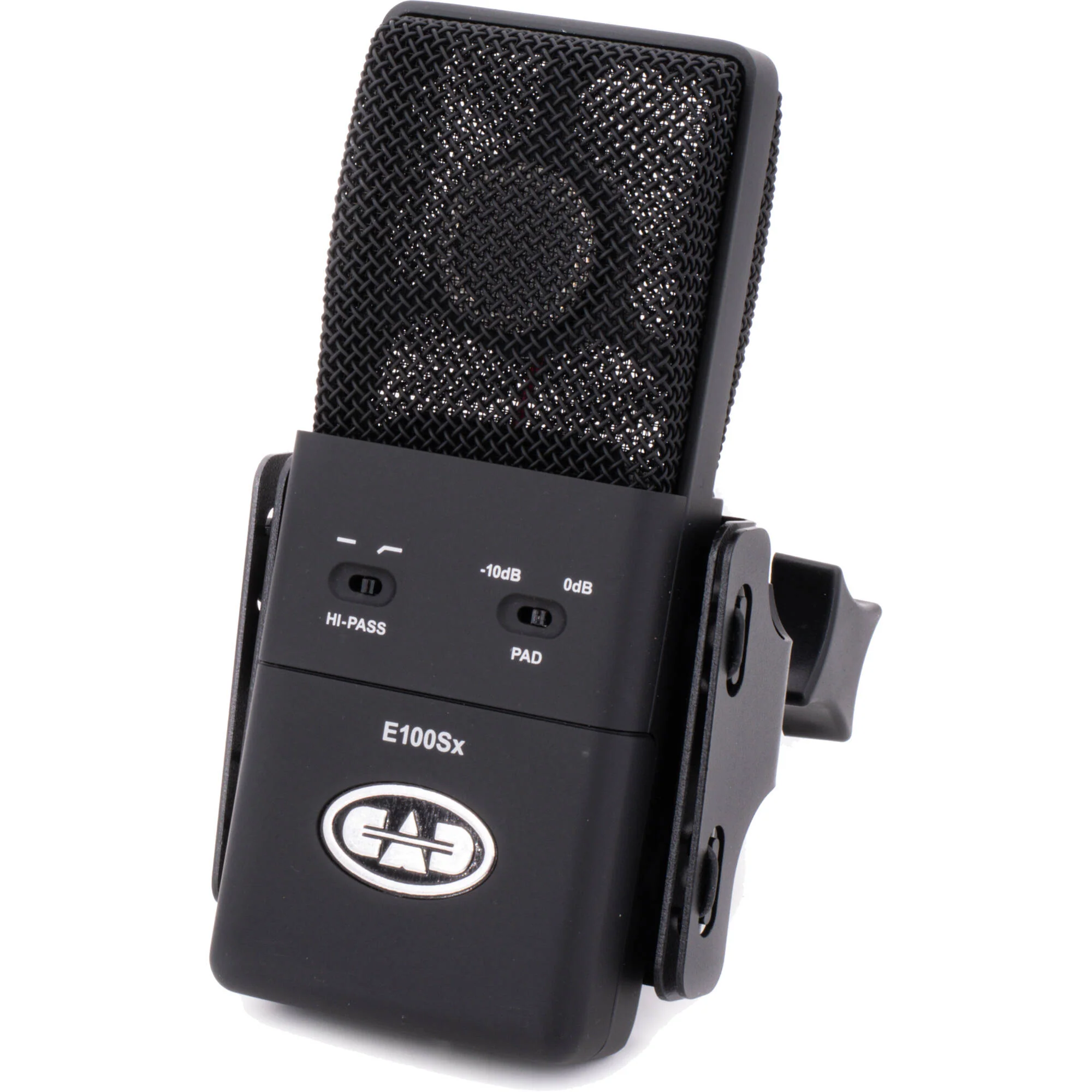 CAD E100Sx Large-Diaphragm Supercardioid Condenser Microphone - Image 2