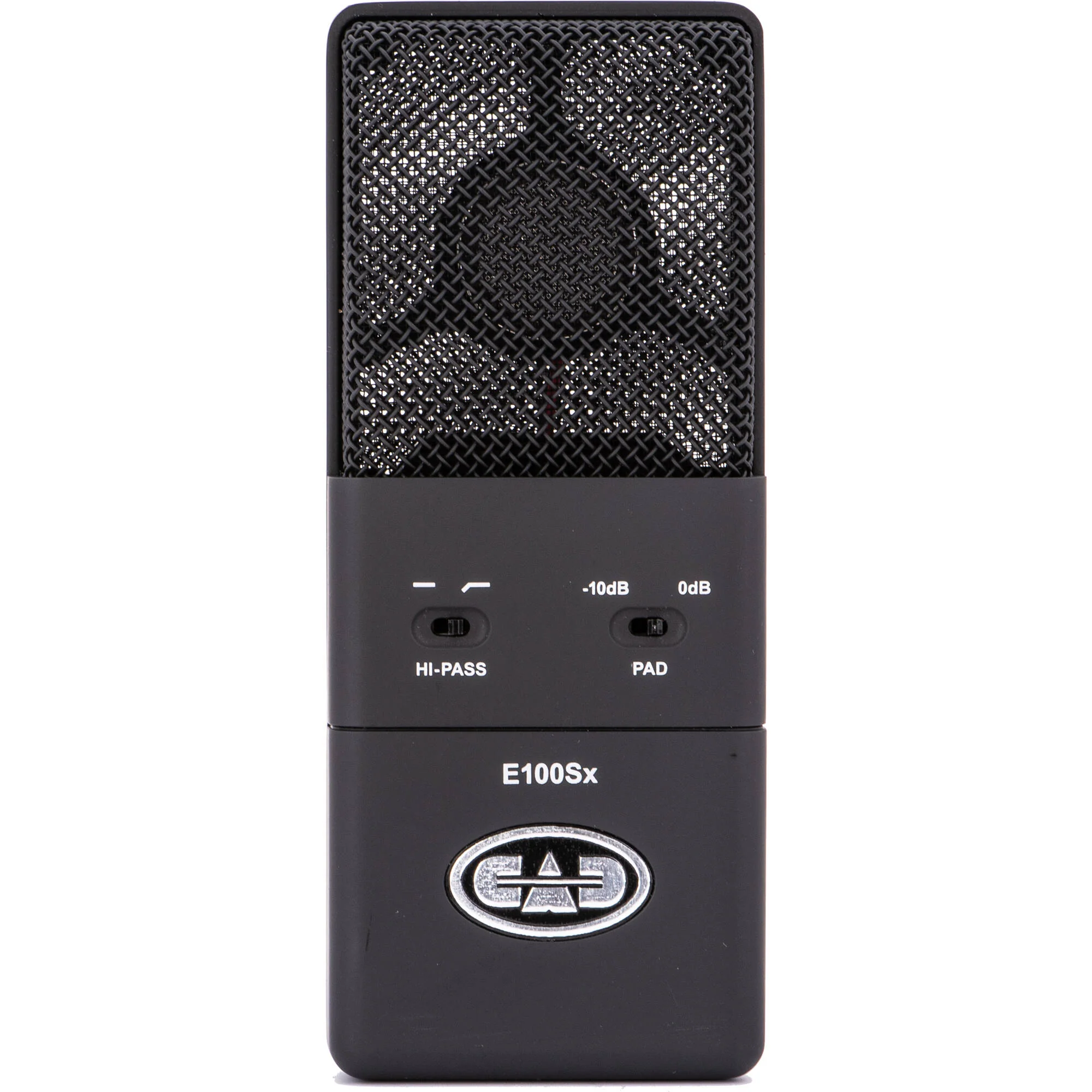 CAD E100Sx Large-Diaphragm Supercardioid Condenser Microphone - Image 3