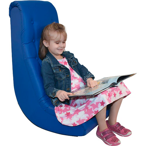 Califone Deluxe Soft Rocker (Blue) - Image 3