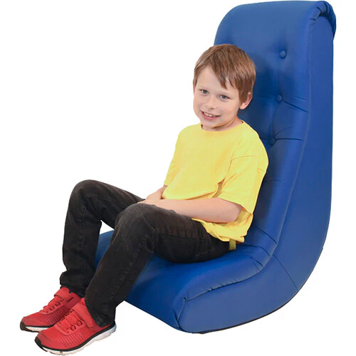 Califone Deluxe Soft Rocker (Blue) - Image 4