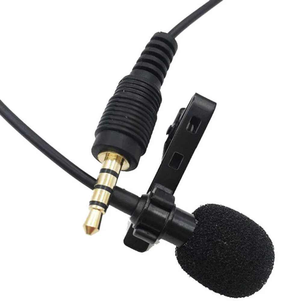 Cam Caddie Veyda VD-SL1 Omnidirectional 3.5mm TRRS Lavalier Microphone for Smartphones - Image 3