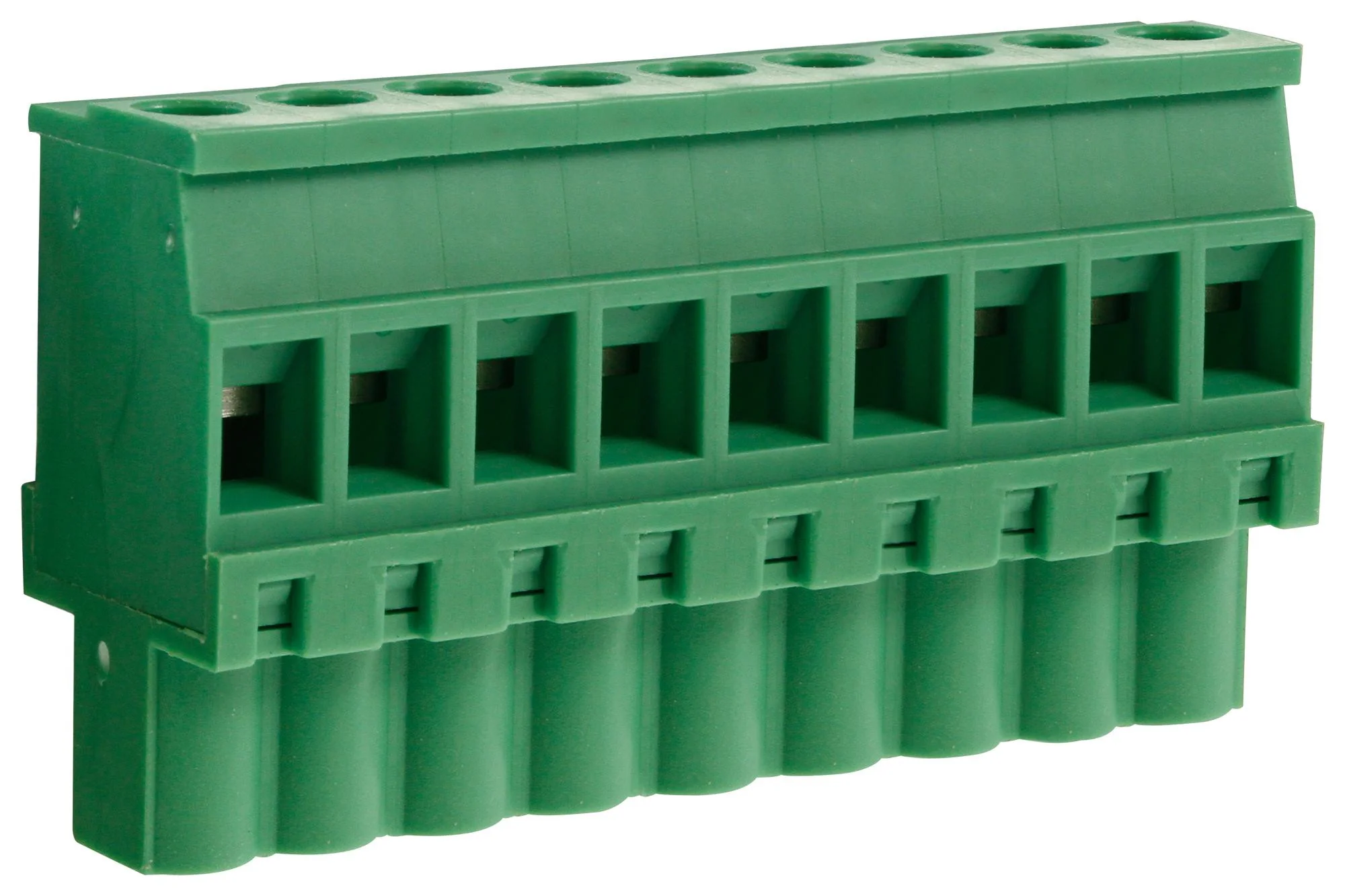 CAMDENBOSS CTBP92VJ/9S Pluggable Terminal Block, 5.08 mm, 9 Ways, 28 AWG, 14 AWG, 1.5 mm�, Clamp