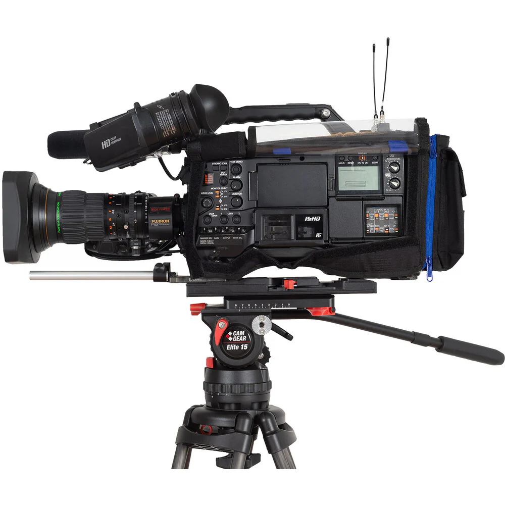 camRade Camera Protection Cover for Most Panasonic ENG Shoulder Cameras - Image 5