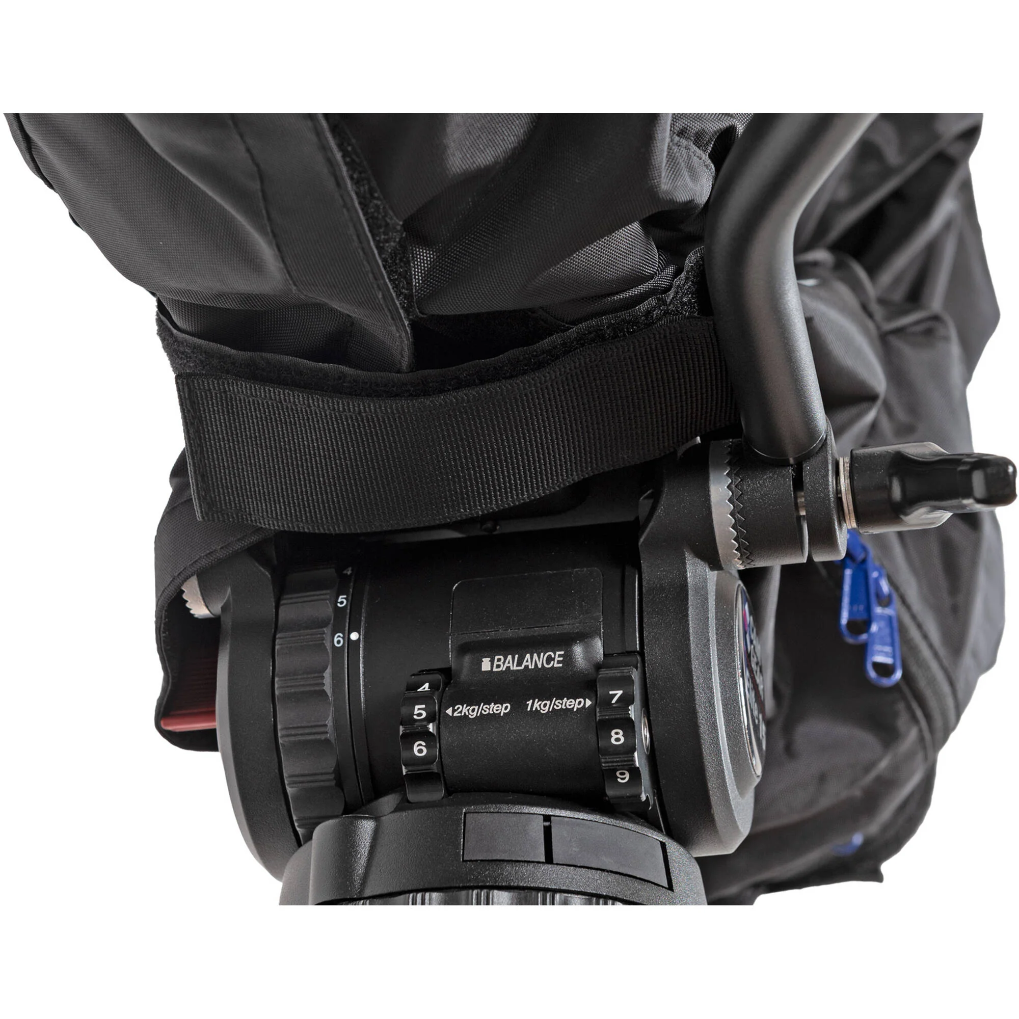 camRade Universal Rain Protection rainCover for Most ENG/EFP-Style Cameras - Image 4