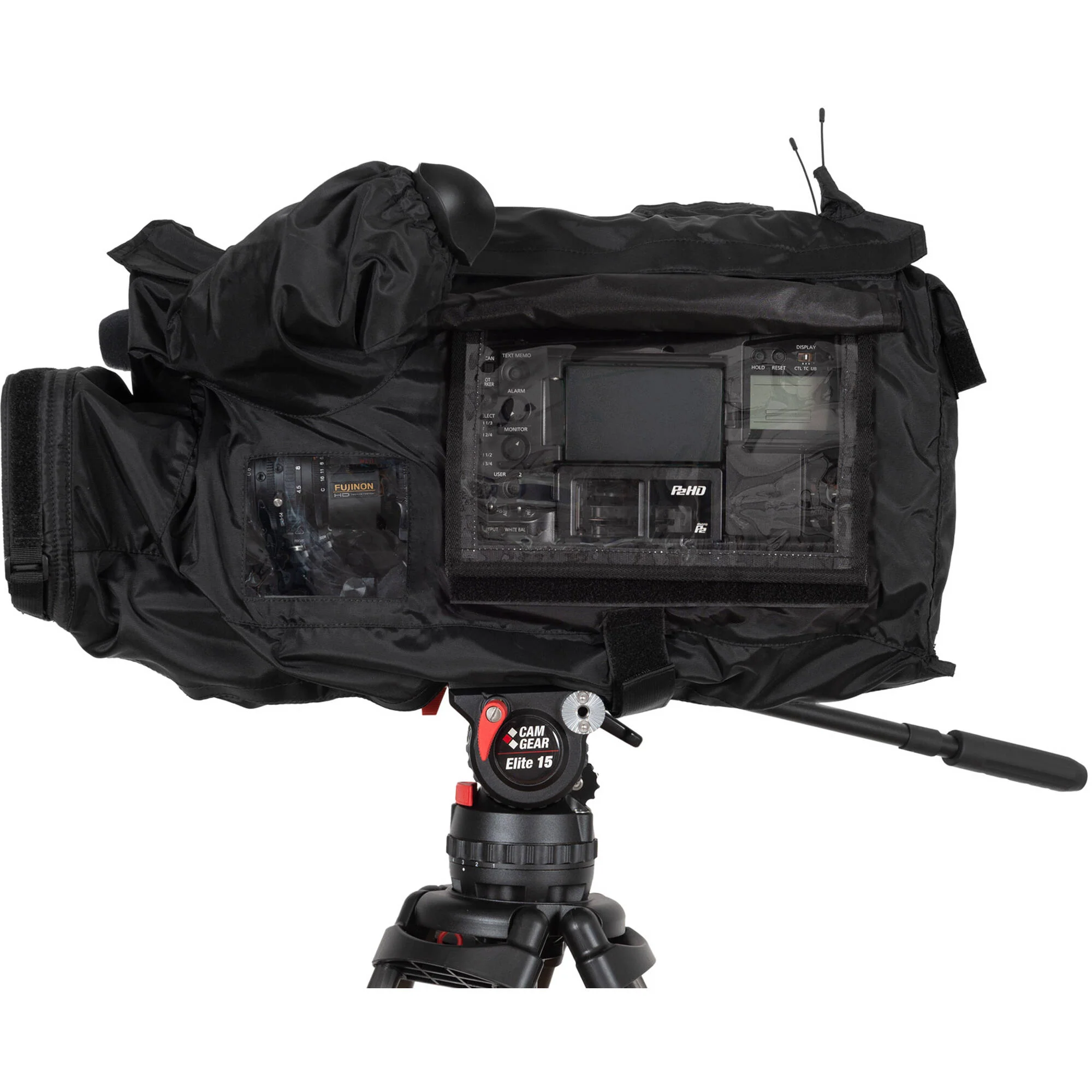 camRade Universal Rain Protection rainCover for Most ENG/EFP-Style Cameras - Image 6