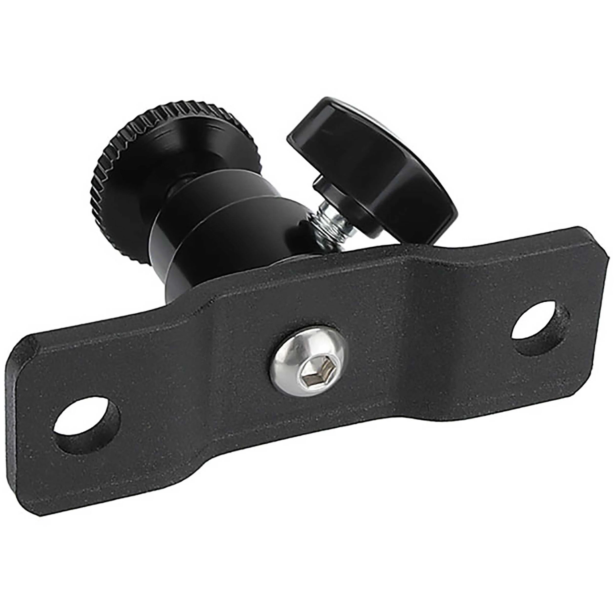 CAMVATE 1/4"-20 Ball Head with Bottom Pedestal Mount for Monitor/Surveillance System Support - Image 4