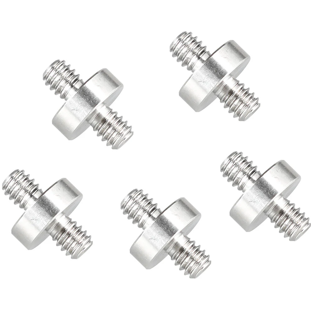 CAMVATE 1/4"-20 to 1/4"-20 Screw Adapter (5-Pack) - Image 3