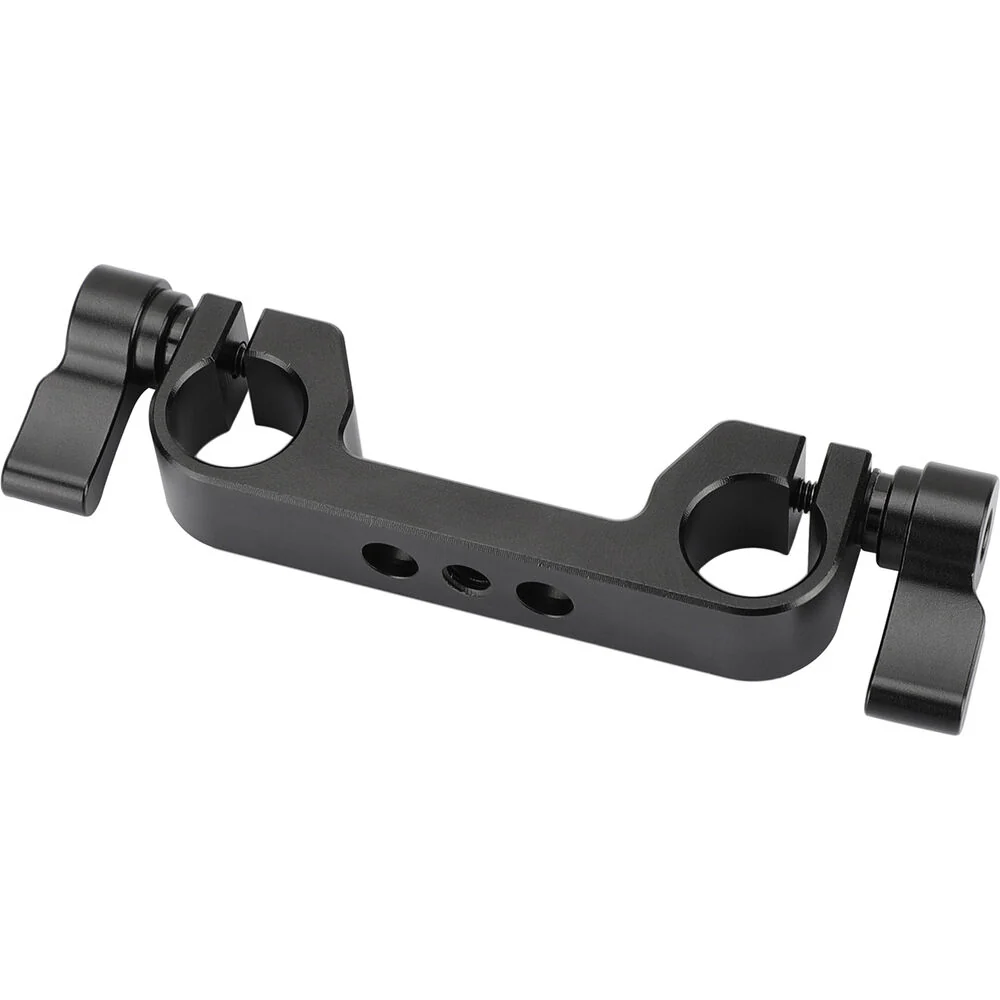 CAMVATE 15mm Dual-Rod Clamp with 1/4"- 20 Accessory Mounting Holes - Image 4