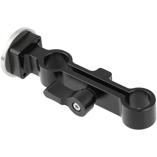 CAMVATE 15mm LWS Dual-Rod Bracket with Single ARRI-Style Rosette - Image 2