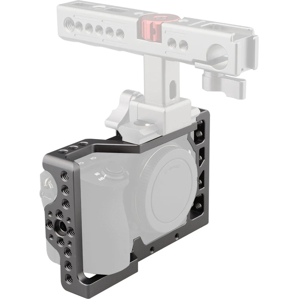 CAMVATE Camera Cage for Sony a6500 (Titanium) - Image 6