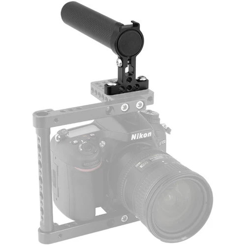 CAMVATE Carbon Fiber Top Handle Grip with Shoe Mount - Image 3