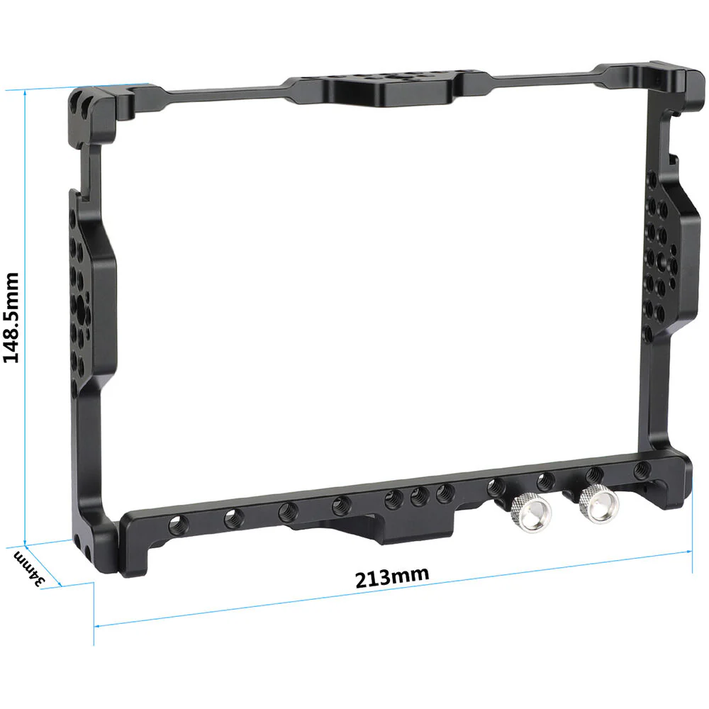 CAMVATE Full Monitor Cage for Lilliput H7/H7S 7" 4K - Image 2