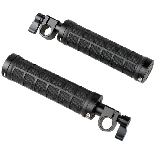 CAMVATE Handgrips with 15mm Rod Clamps (Set of 2, Black) - Image 5