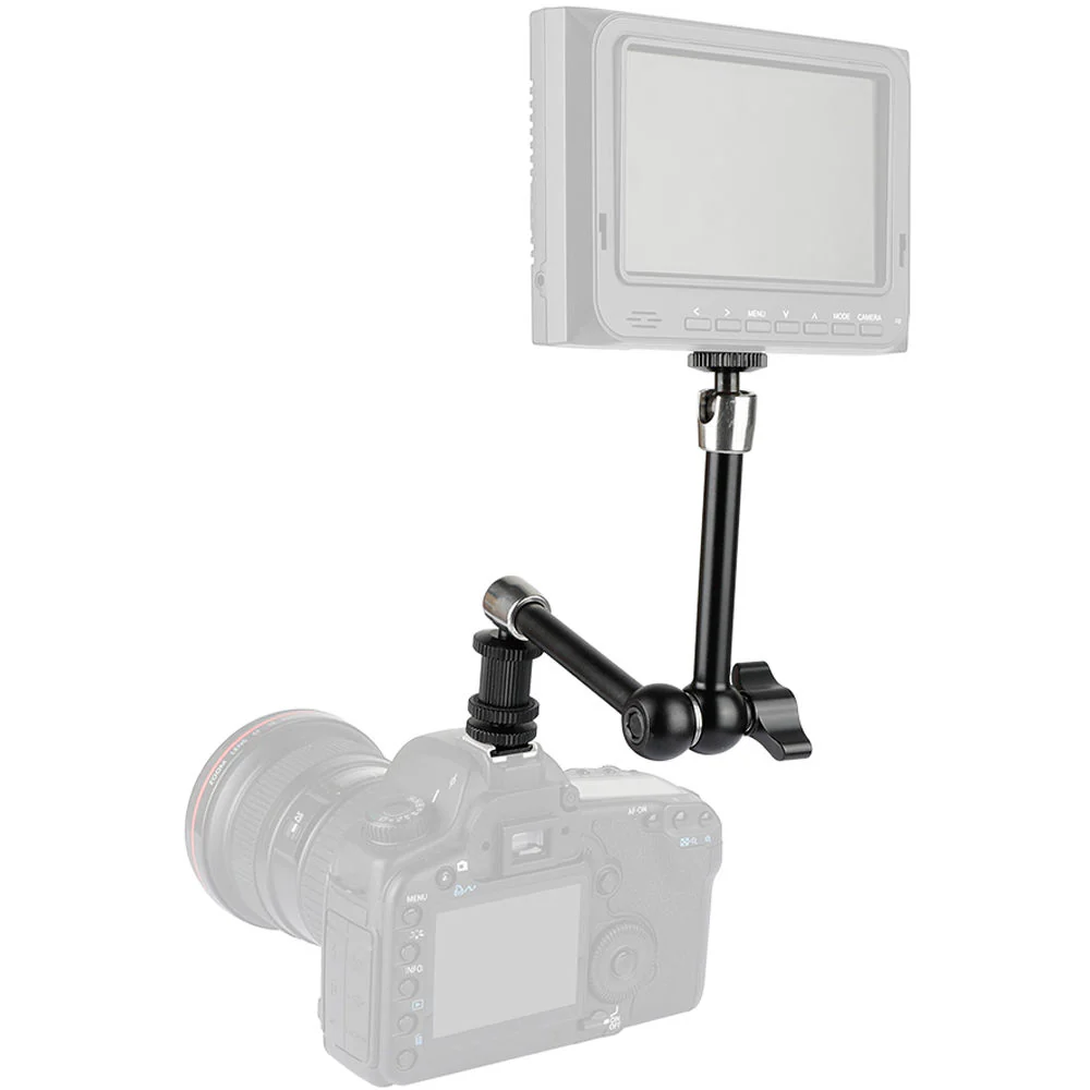 CAMVATE Magic Arms with Shoe Mounts (7 & 11", Black Knob) - Image 6