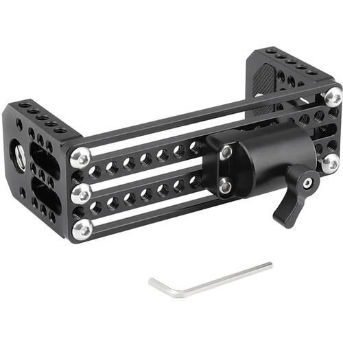 CAMVATE Monitor Holder C-Frame Cage with 5/8" Light Stand Receiver - Image 3