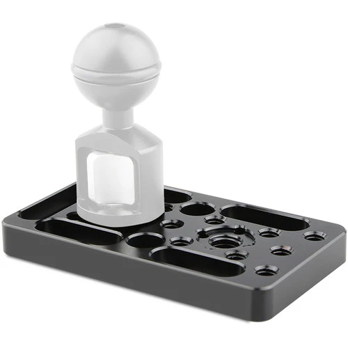 CAMVATE Mounting Cheese Plate with ARRI Accessory Mounts - Image 5