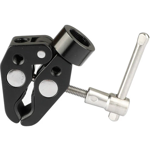CAMVATE Multipurpose Super Crab Clamp with 1/4"-20 Male to 5/8"-27 Female Adapter - Image 4