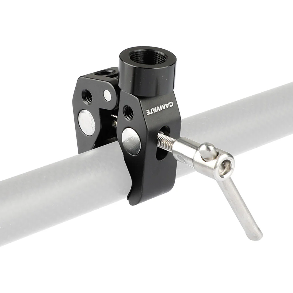 CAMVATE Multipurpose Super Crab Clamp with 1/4"-20 Male to 5/8"-27 Female Adapter - Image 7