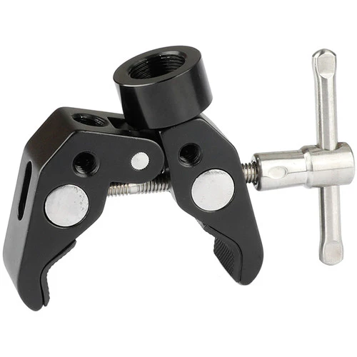 CAMVATE Multipurpose Super Crab Clamp with 1/4"-20 Male to 5/8"-27 Female Adapter - Image 9