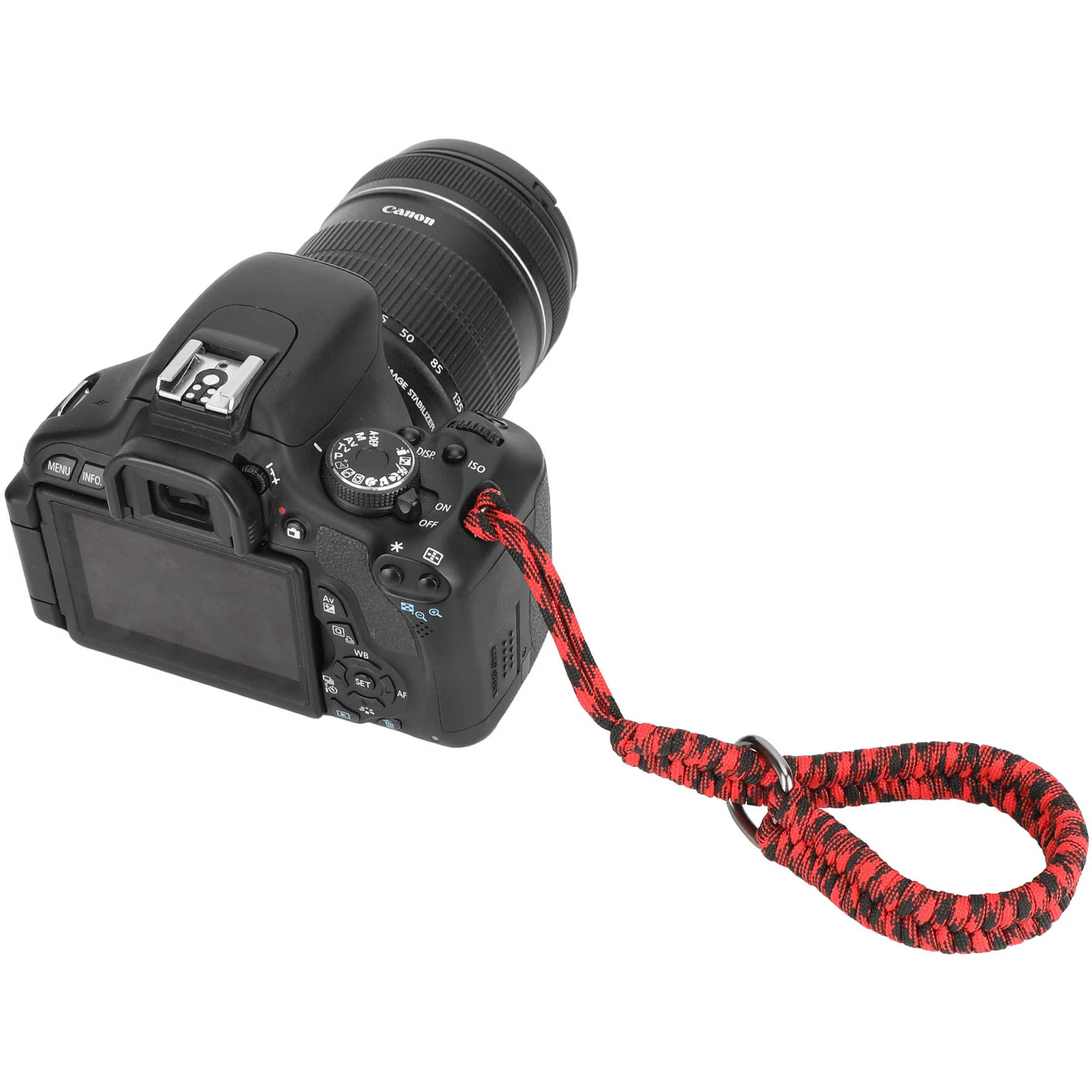 CAMVATE Paracord Wrist Strap (Red & Black) - Image 6