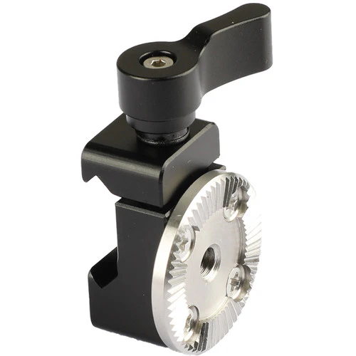 CAMVATE Quick Release NATO Clamp with ARRI Rosette - Image 3
