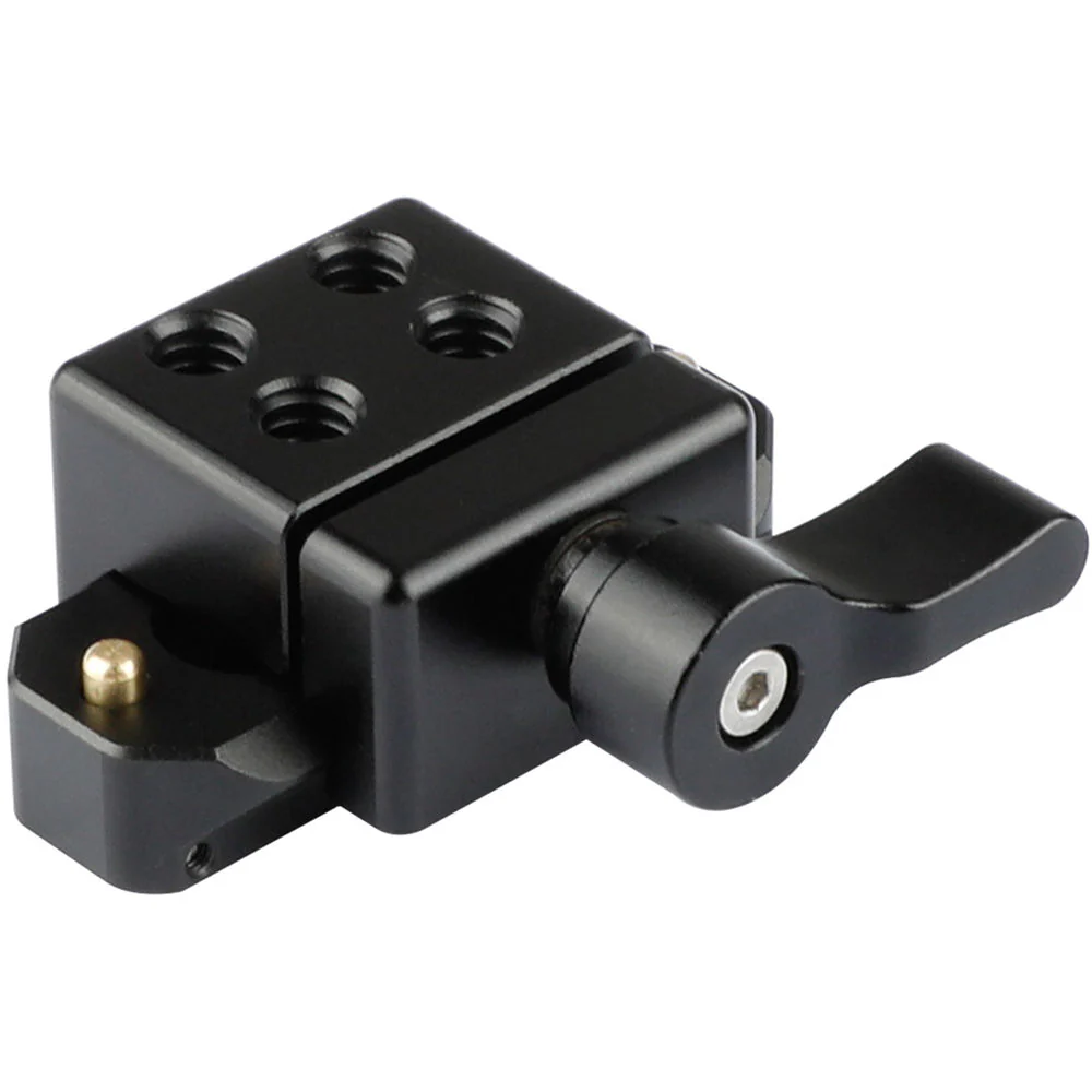 CAMVATE Quick Release Nato Clamp With Safety Rail (50mm) - Image 3