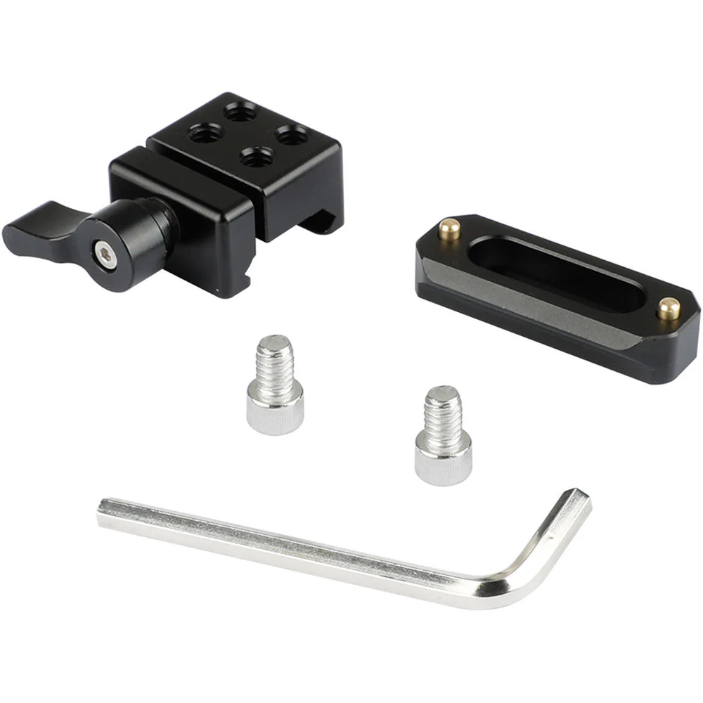 CAMVATE Quick Release Nato Clamp With Safety Rail (50mm) - Image 5