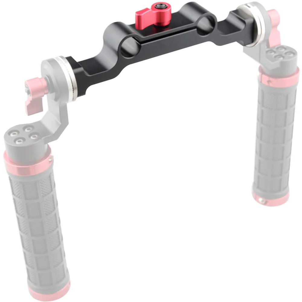 CAMVATE Rod Clamp with 60mm Arri Rosette Adapter (Red Wingnut) - Image 7