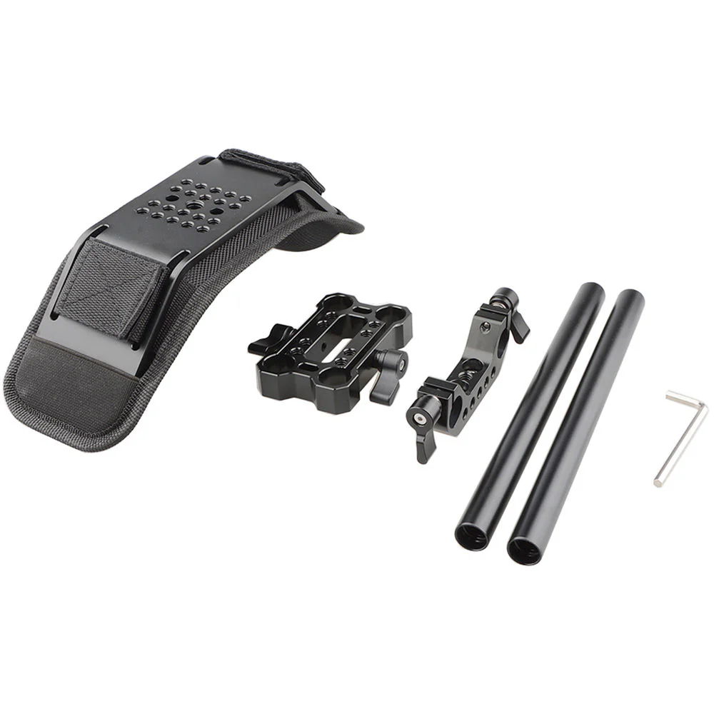 CAMVATE Shoulder Mount Kit for 15mm LWS Rigs - Image 4