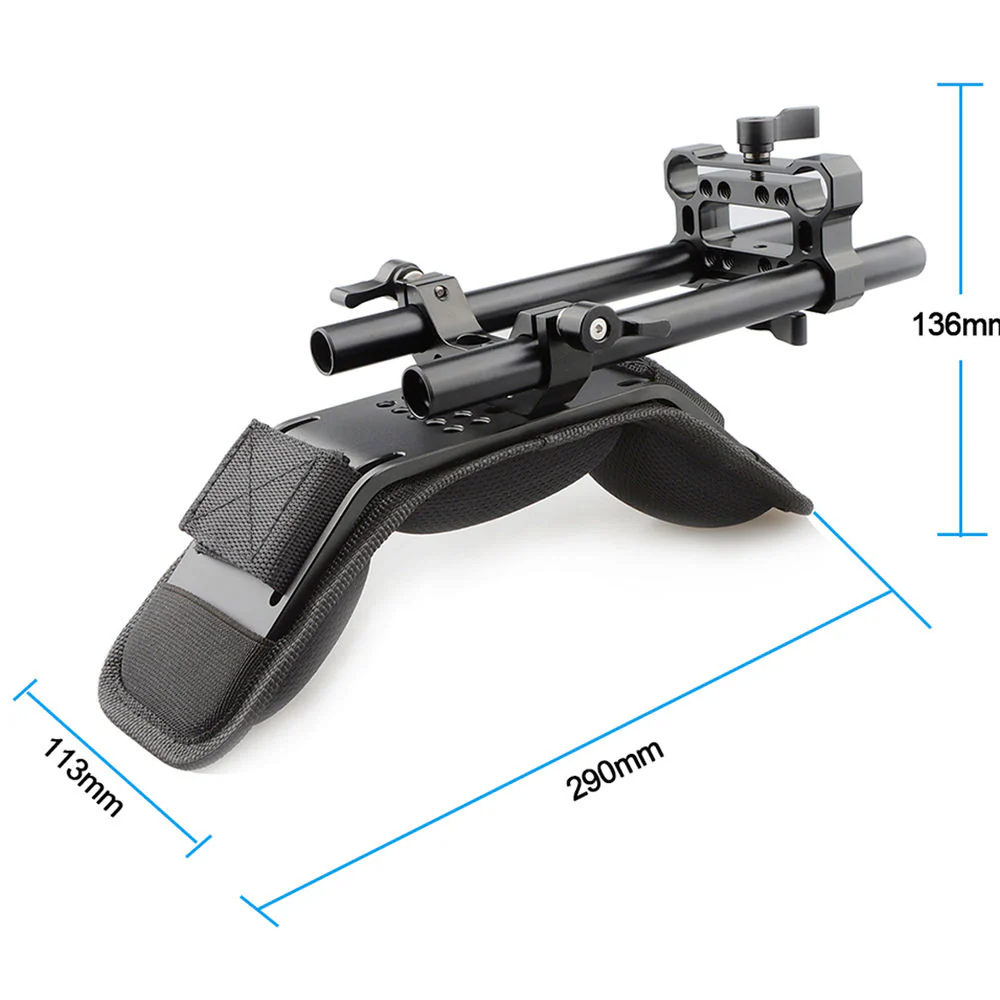 CAMVATE Shoulder Mount Kit for 15mm LWS Rigs - Image 6