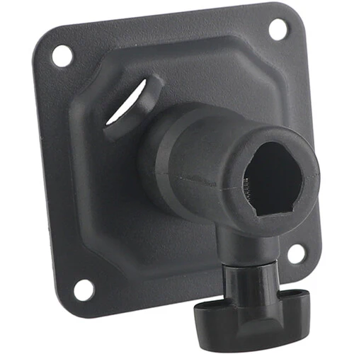 CAMVATE Square Wall/Ceiling Mount Plate with 5/8" Receiver - Image 5