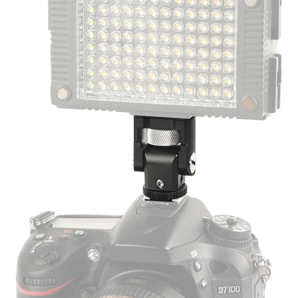 CAMVATE Tilting Shoe Adapter Support with 1/4"-20 Screw for Monitor/Light - Image 6