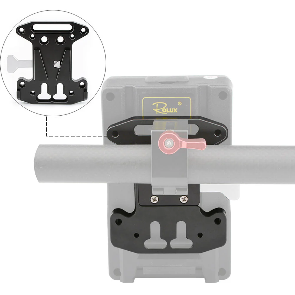 CAMVATE V-Lock Quick Release Plate - Image 8