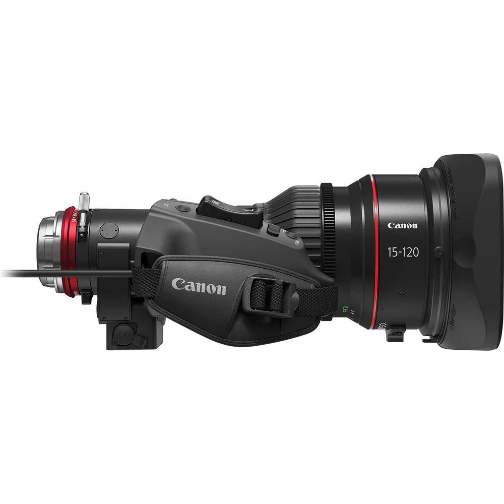 Canon CINE-SERVO 15-120mm T2.95-3.9 Zoom Lens with 1.5 Extender (EF Mount) - Image 2