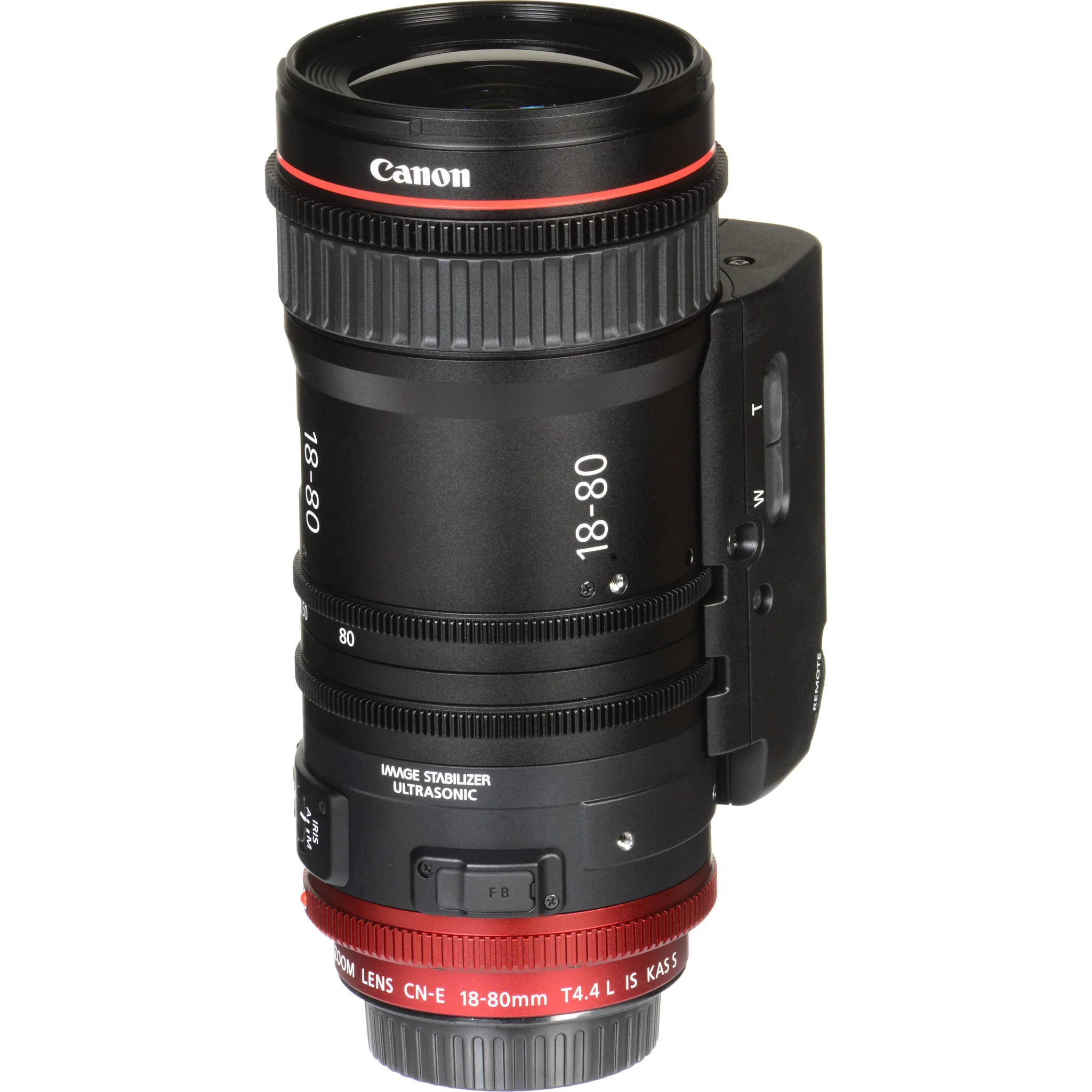 Canon CN-E 18-80mm T4.4 COMPACT-SERVO Cinema Zoom Lens (EF Mount) - Image 10