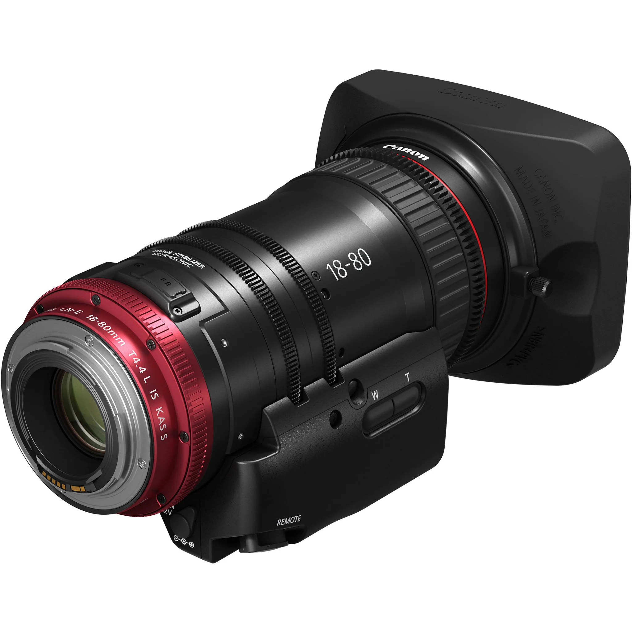 Canon CN-E 18-80mm T4.4 COMPACT-SERVO Cinema Zoom Lens (EF Mount) - Image 15