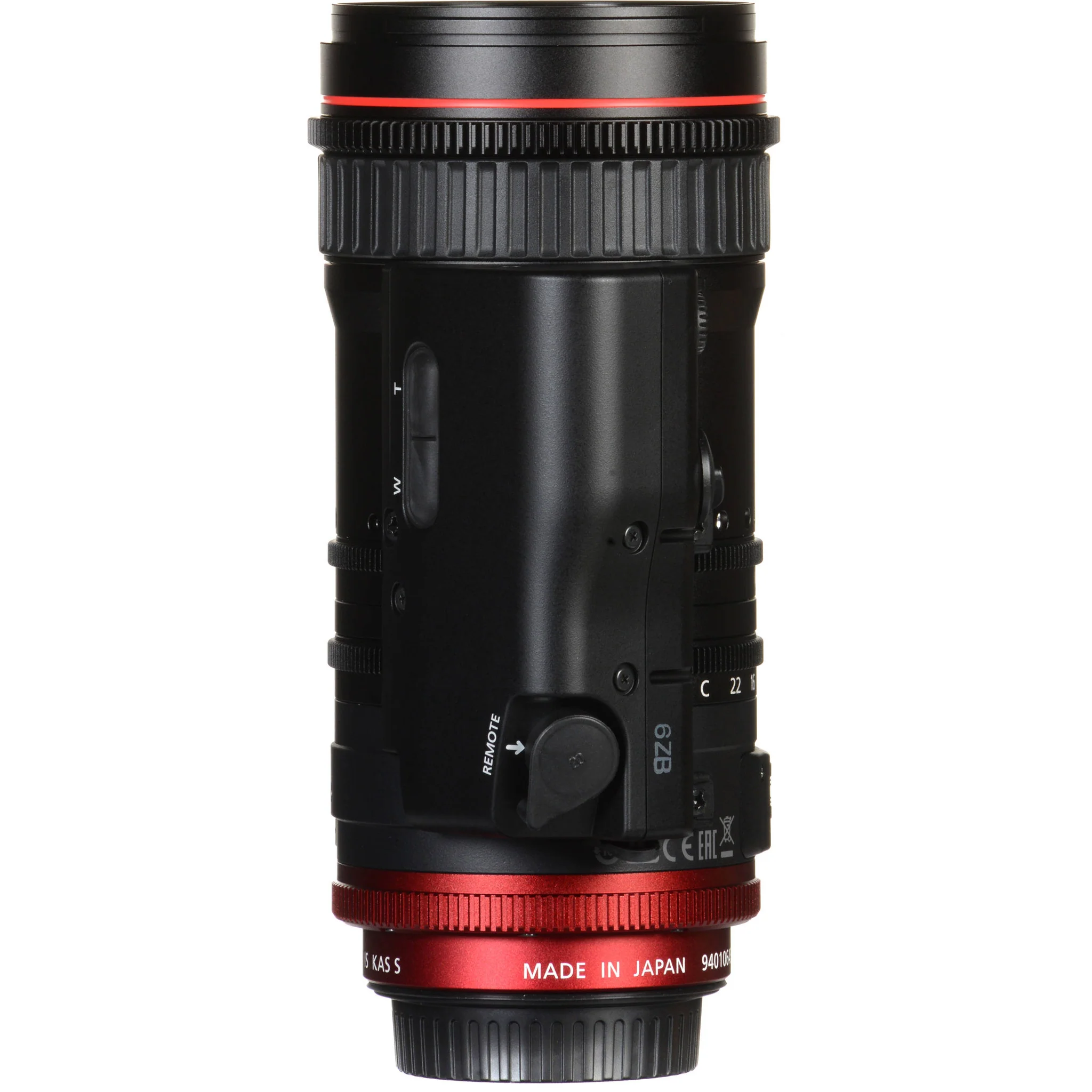 Canon CN-E 18-80mm T4.4 COMPACT-SERVO Cinema Zoom Lens (EF Mount) - Image 7