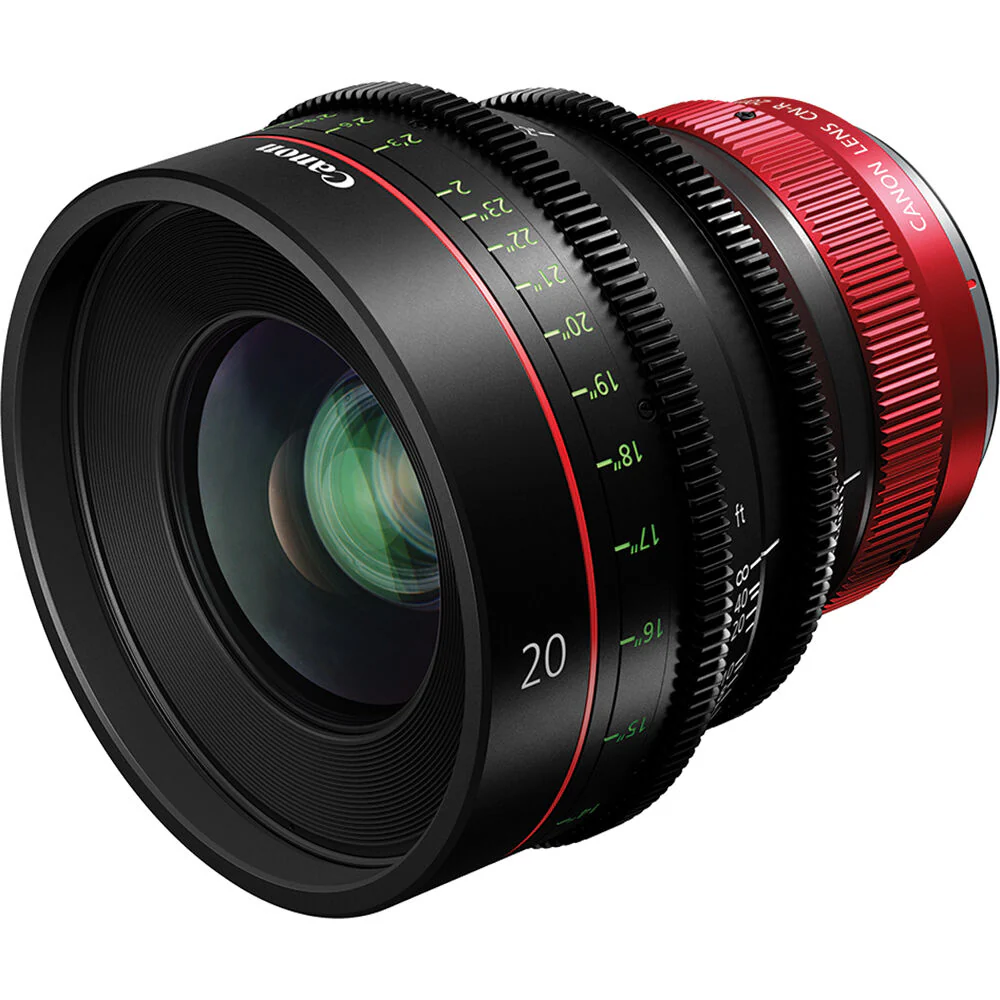 Canon CN-R 20mm T1.5 L F Cinema Prime Lens (Canon RF) - Image 3