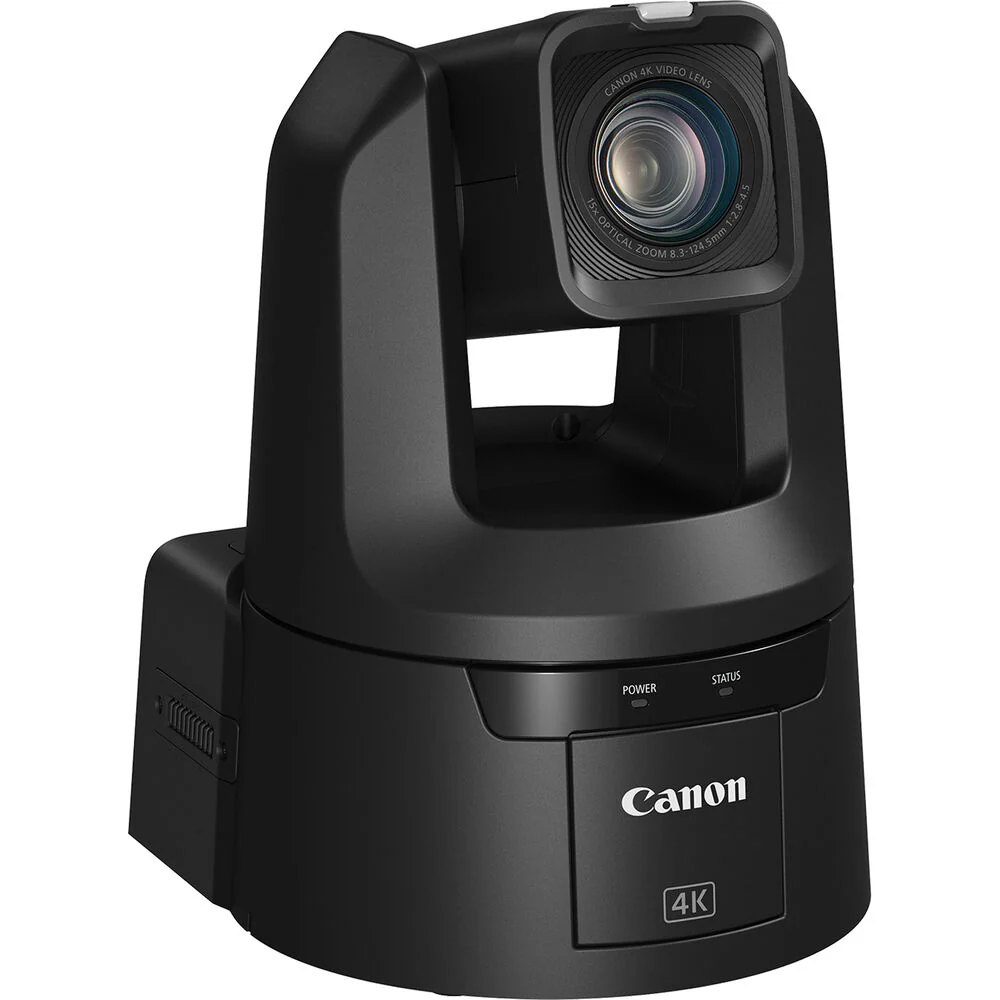 Canon CR-N700 4K PTZ Camera with 15x Zoom (Satin Black) - Image 4