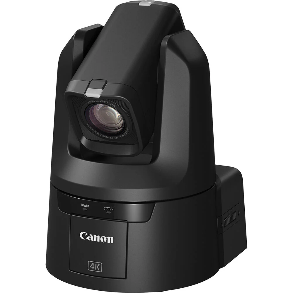 Canon CR-N700 4K PTZ Camera with 15x Zoom (Satin Black) - Image 5